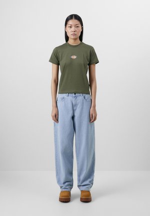 MAPLE VALLEY TEE - T-shirt basique - military green