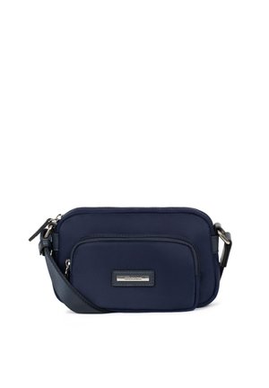 Hexagona Cross body bag - bleu nuit