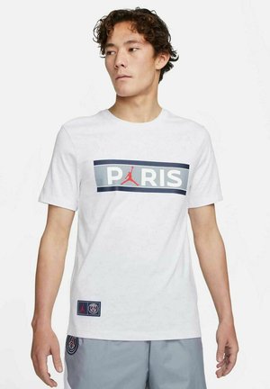 KURZARM - T-shirt con stampa - hellgrau