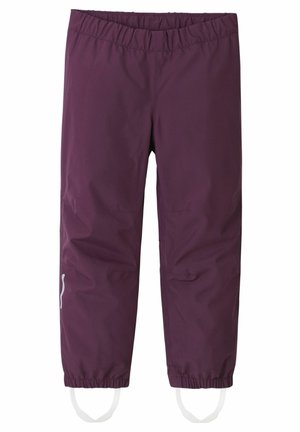 KAURA - Pantalon de pluie - deep purple