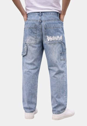 Disclaimer, JEANS - Jeans workwear - blu