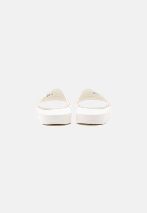 adidas ADILETTE SHOWER UNISEX - Pool slides - off white/pure tangerine/semi ice tangerine — foto 3