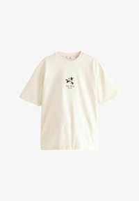 Ej vald, white black