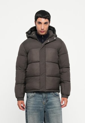 JCOUNION PUFFER JACKET - Winter jacket - mulch