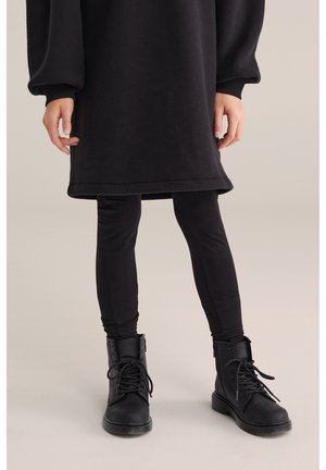 WE Fashion STRETCH - Retuusid - black