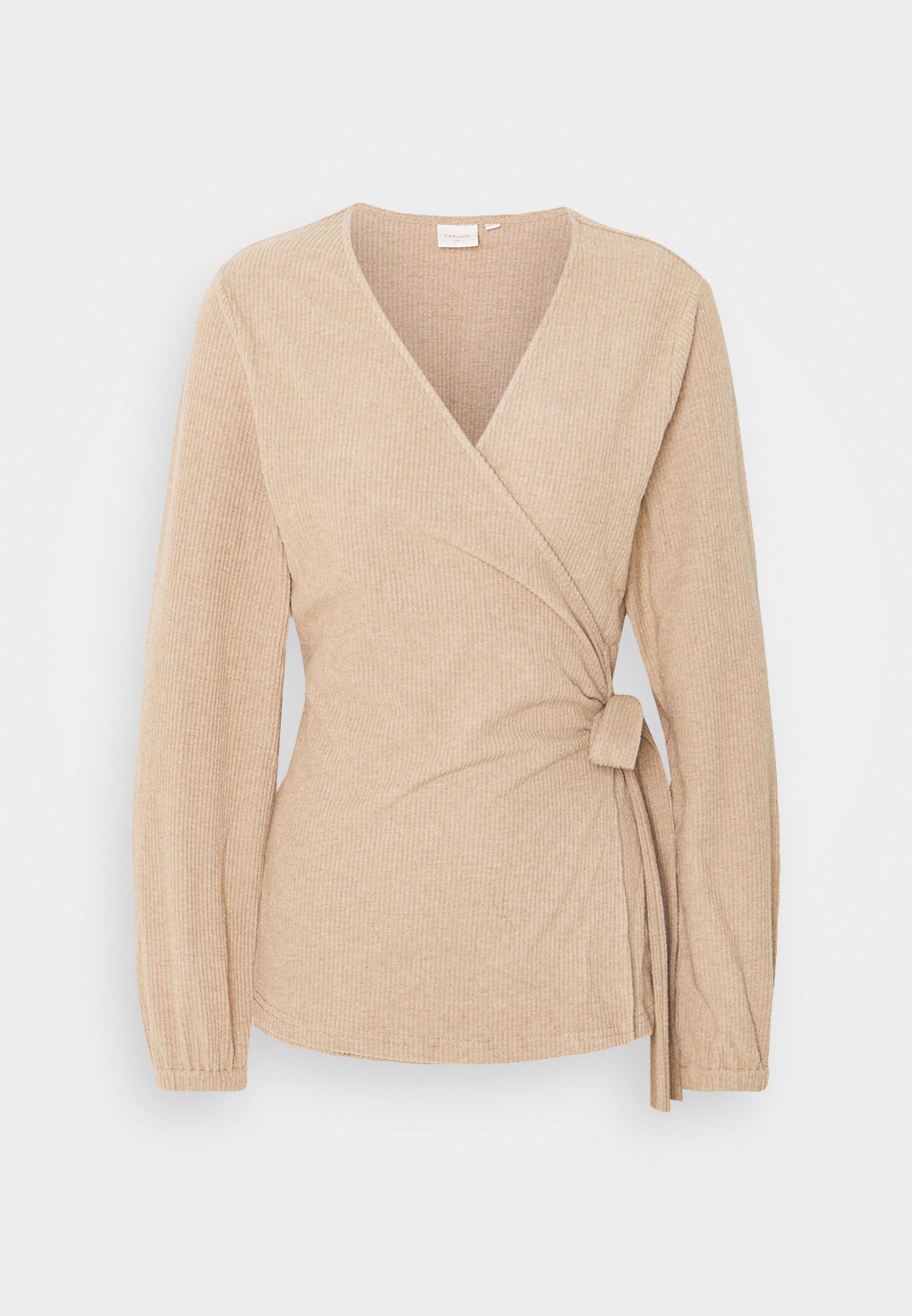 Cream WRAP - Cardigan - camel - Zalando.de