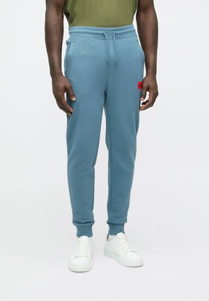 DOAK - Trainingsbroek - open blue