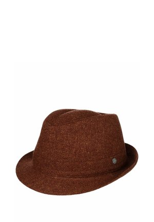 Lierys SHETLAND TRILBY - Hut - rost