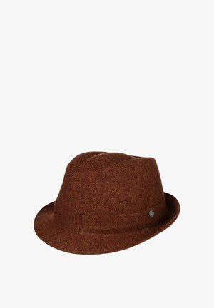 Lierys SHETLAND TRILBY - Hut - rost