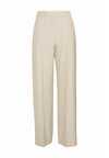 BYDANTA WIDE LEG PANTS 2 - Bukser - humus melange