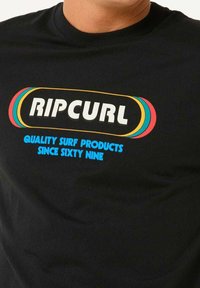 Rip Curl T-shirts print - black
