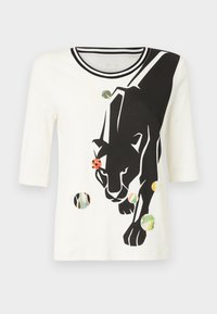 Tričko s potlačou - white/black