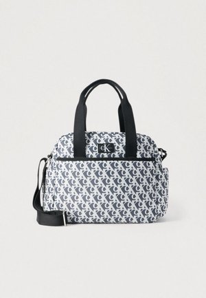 DIAPER BAG UNISEX - Beebitarvete kott - blue allover