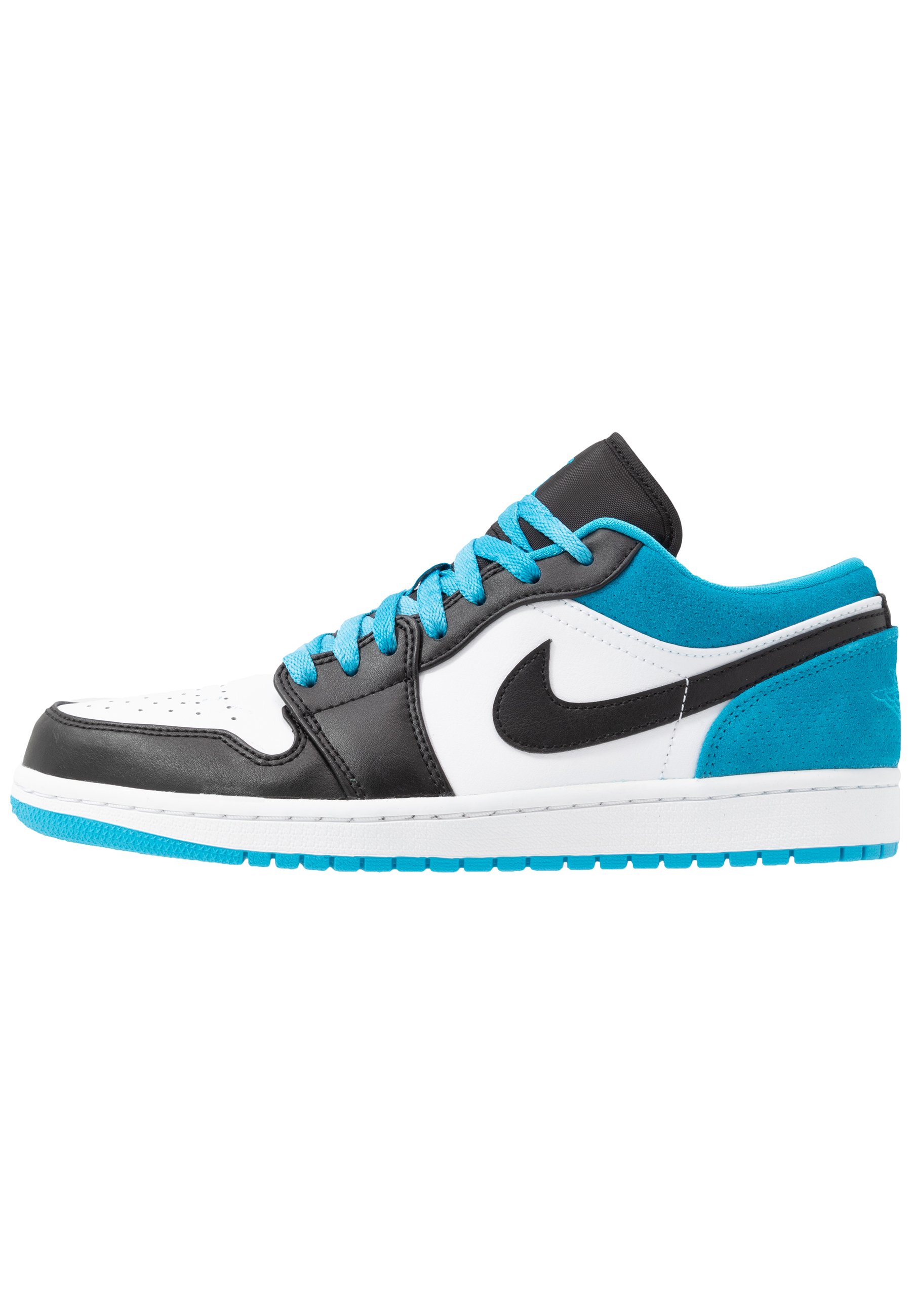 Jordan Air 1 Se Sneaker Low Black Laser Blue White Blau Zalando De