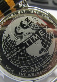 Timex Montre - orange