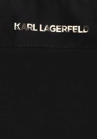 KARL LAGERFELD KIDS SLEEVE  - Sweatshirt - black