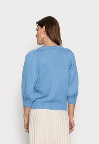 Part Two GABI - Camisola - della robbia blue