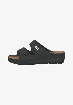 Tamaris, Muiltjes - black