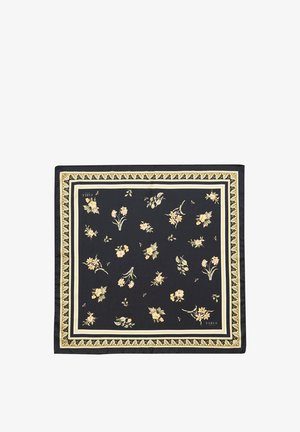 FABLE ENGLAND, NOUVEAU FLORAL SQUARE - Šál - black