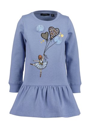 Blue Seven Hverdagskjole - blau