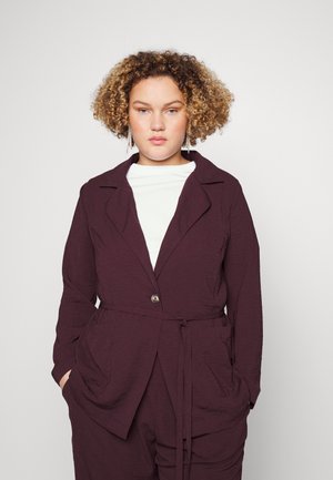 ONLY Carmakoma CARJACKO JACKET - Blazer - fudge