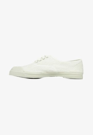 Bensimon TEN BRODERIE ANGLAIS - Zapatos con cordones - ecru