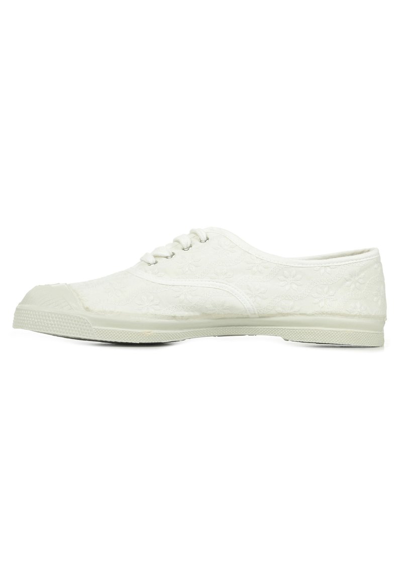 Bensimon TEN BRODERIE ANGLAIS - Zapatos con cordones - ecru