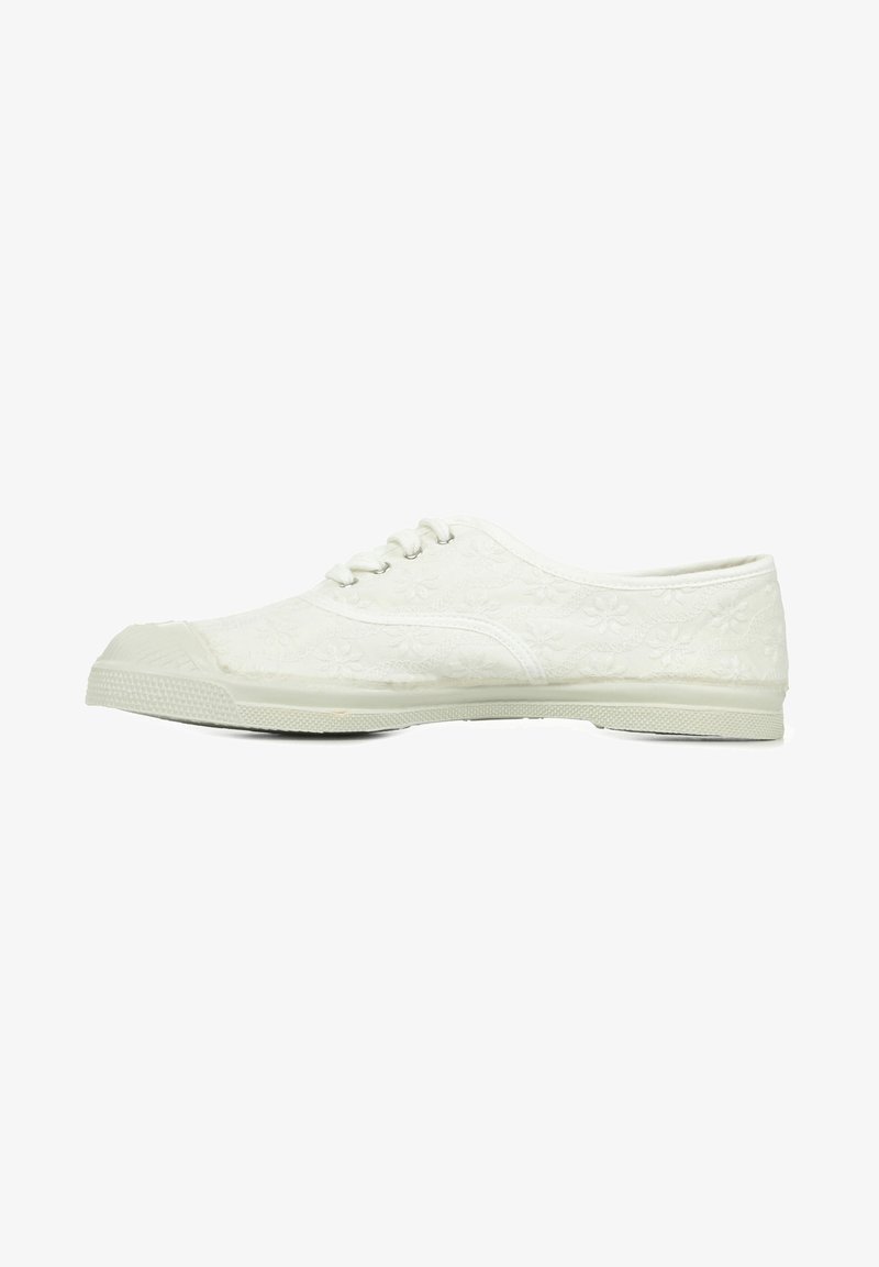 Bensimon TEN BRODERIE ANGLAIS - Zapatos con cordones - ecru