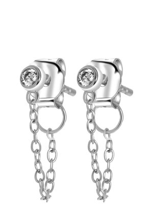 SILVER - Oorbellen - silver-coloured