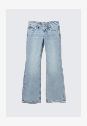 Weekday NOVA - Jeans slim fit - lip blue