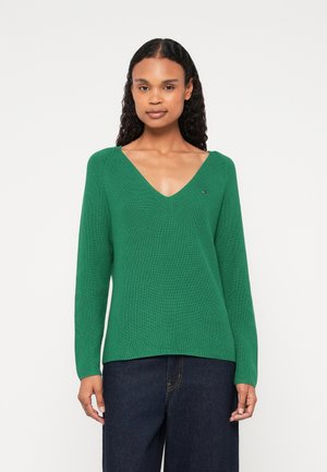 CARDI STITCH - Neule - nouveau green