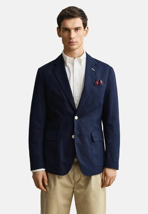 TEXTURED  - Sakko - classic blue