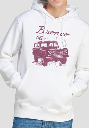 Ford, FORD BRONCO WILD WEST - Hoodie - white