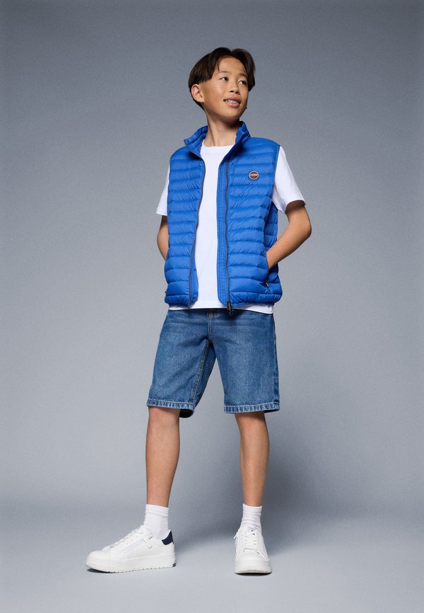 BOY - Waistcoat - manganese4