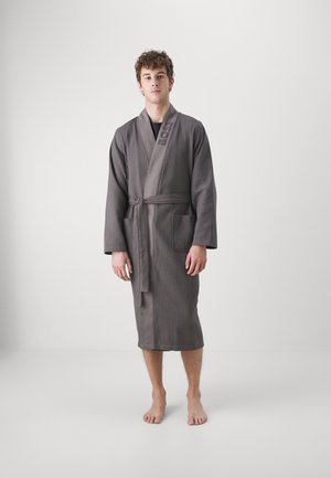 BOSS KIMONO - Bademantel - medium grey
