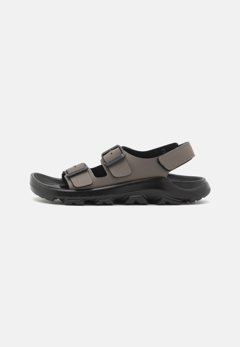Birkenstock MOGAMI TERRA REGULAR UNISEX - Riemensandalette - apex/concrete gray