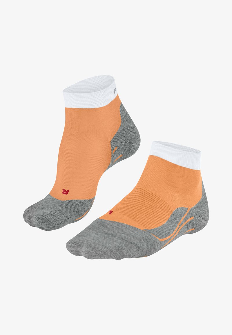 FALKE RU4 SHORT RUNNING - Chaussettes de sport - orangette