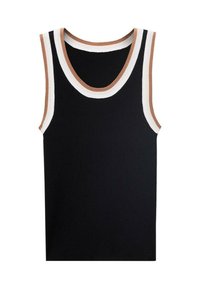 CONTRAST DETAILS - Top - black