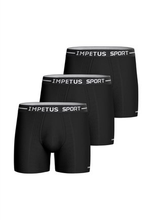 3 PACK - Boxer aderenti - black