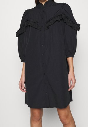 Shirt dress - black