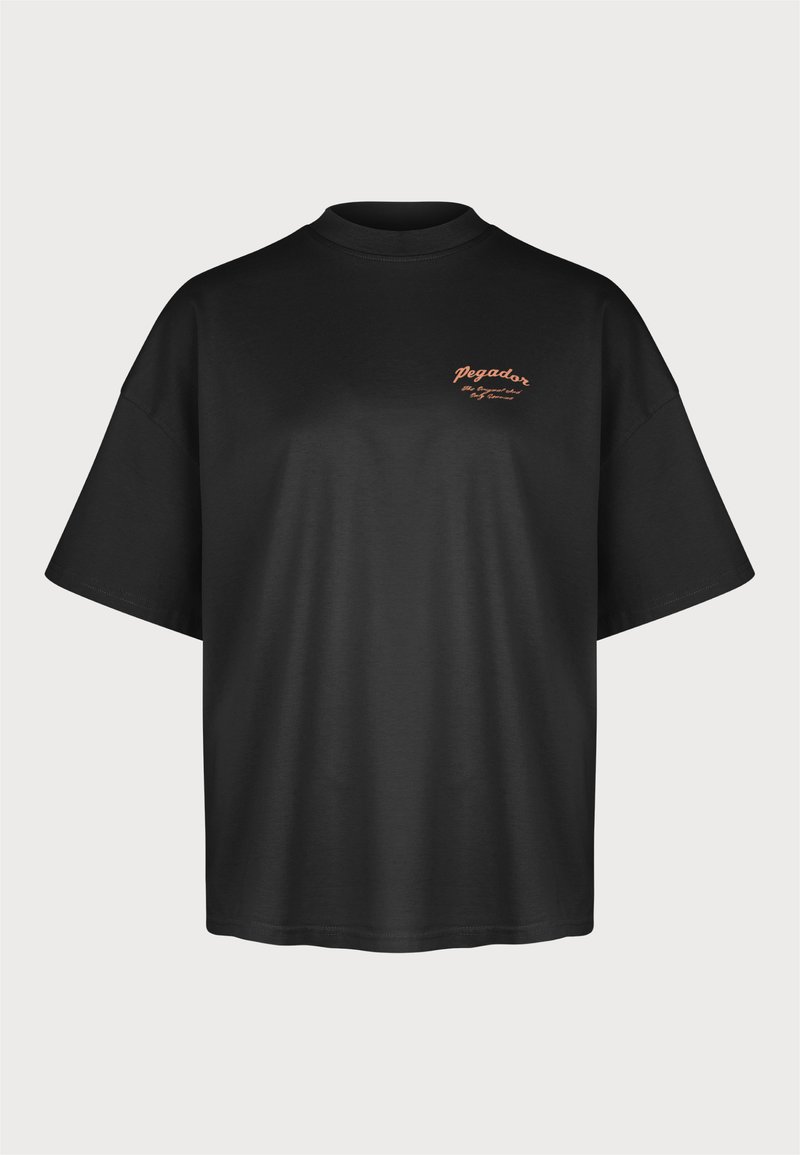 Pegador T-shirt print zwart Pegador T-shirt print zwart