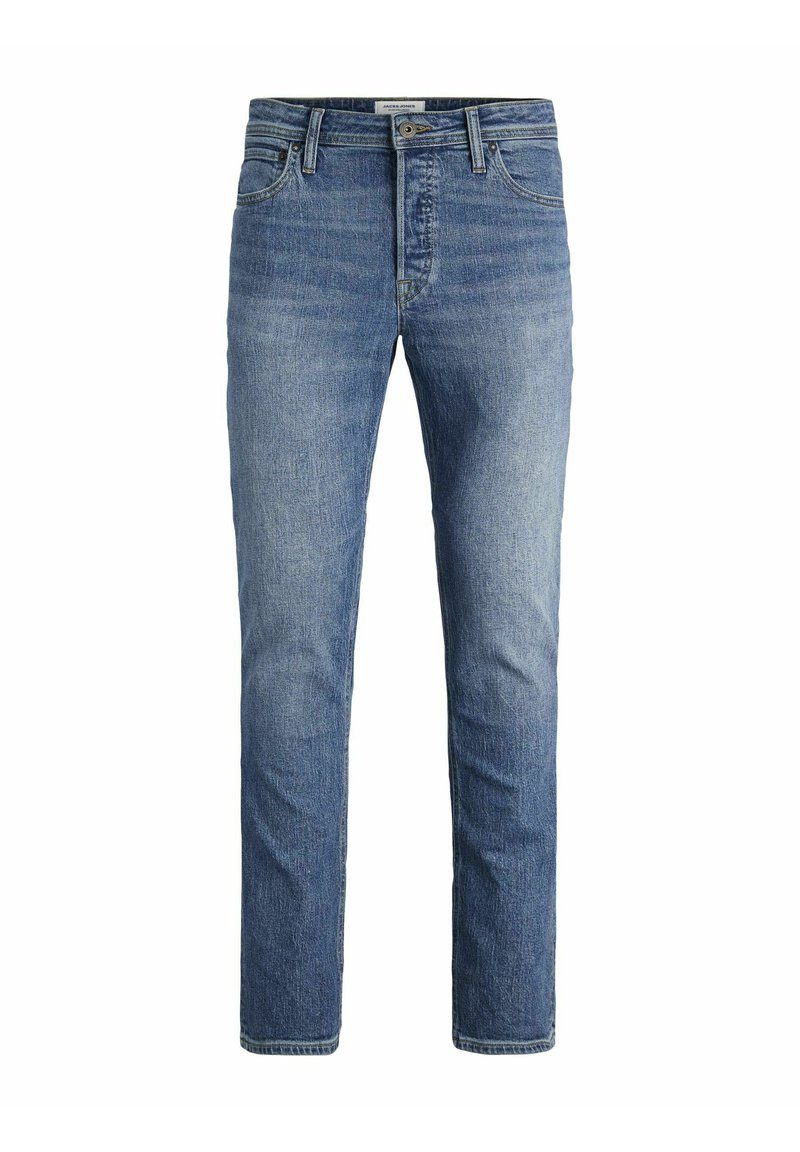 jack & jones Straight leg jeans blauw denim/bluedenim