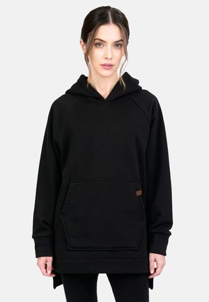 Kapuzenpullover - black