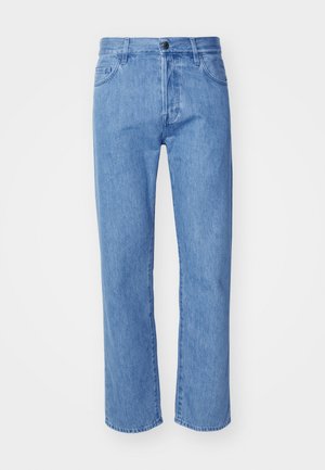 CROPPED - Kitsenevad teksad - blue