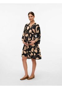 Vero Moda Dnevna obleka - black