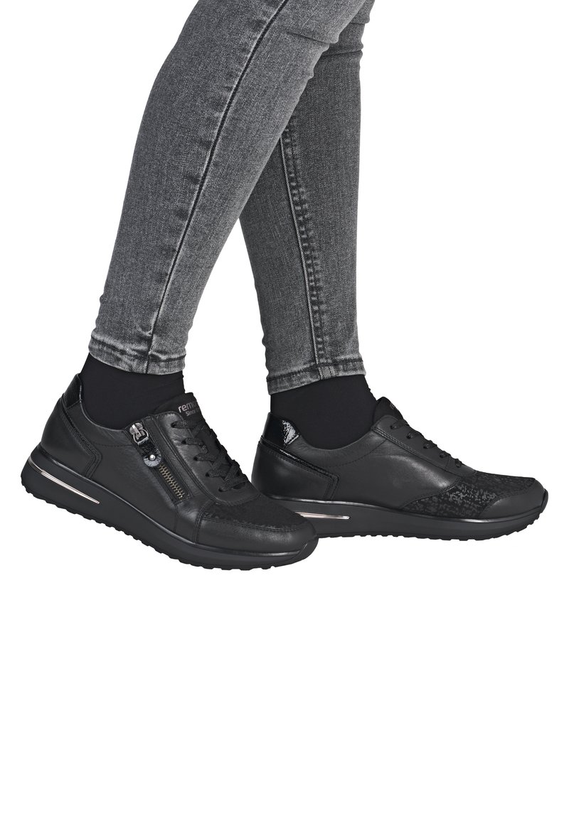 Remonte Baskets basses - schwarz