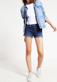 Levi's® Jeansshorts - blue denim
