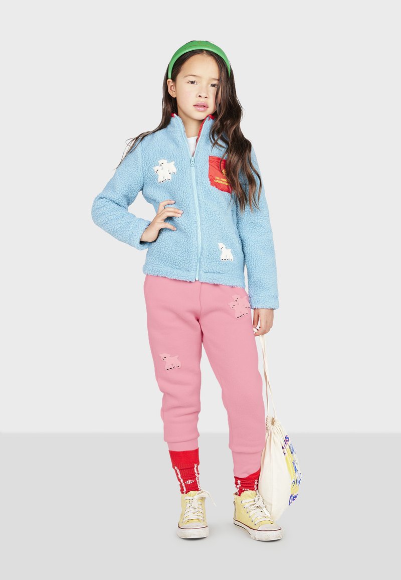 THE ANIMALS OBSERVATORY PANTHER UNISEX - Pantalones deportivos - pink