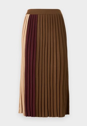 WEEKEND MaxMara VIRGIN - Pleated skirt - sabbia