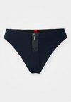 WAVE THONG - Bikiniunderdel - black